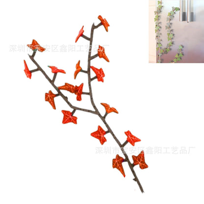 Elegant Ivy Magnetic Decor For Fridge