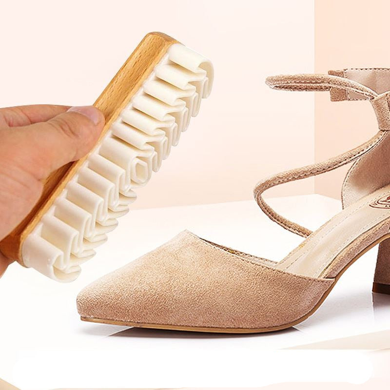 Soft Bristle Rubber Shoe Cleaning Brush
