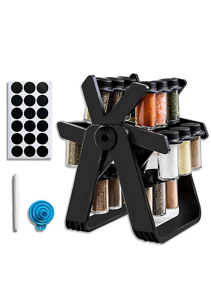 Rotating Spice Rack Organizer