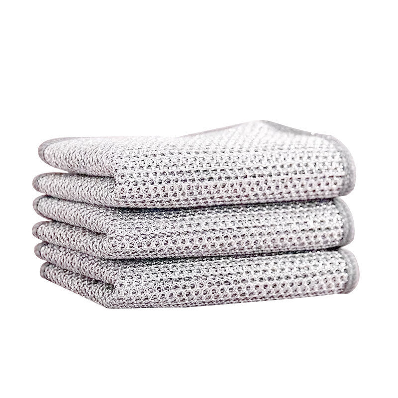 Silver-Infused Dishwashing Cloths