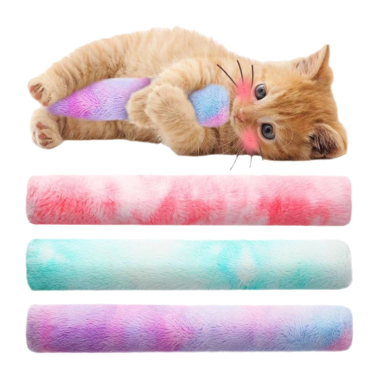 Catnip kicking toy