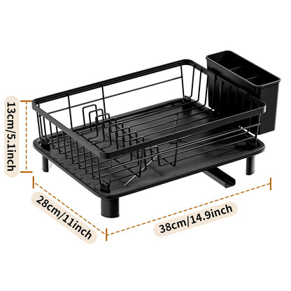 Efficient Dish Dryer With Drainage