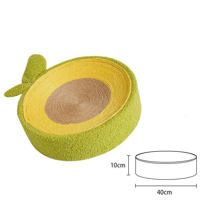 Cat Sisal Scratch Bed