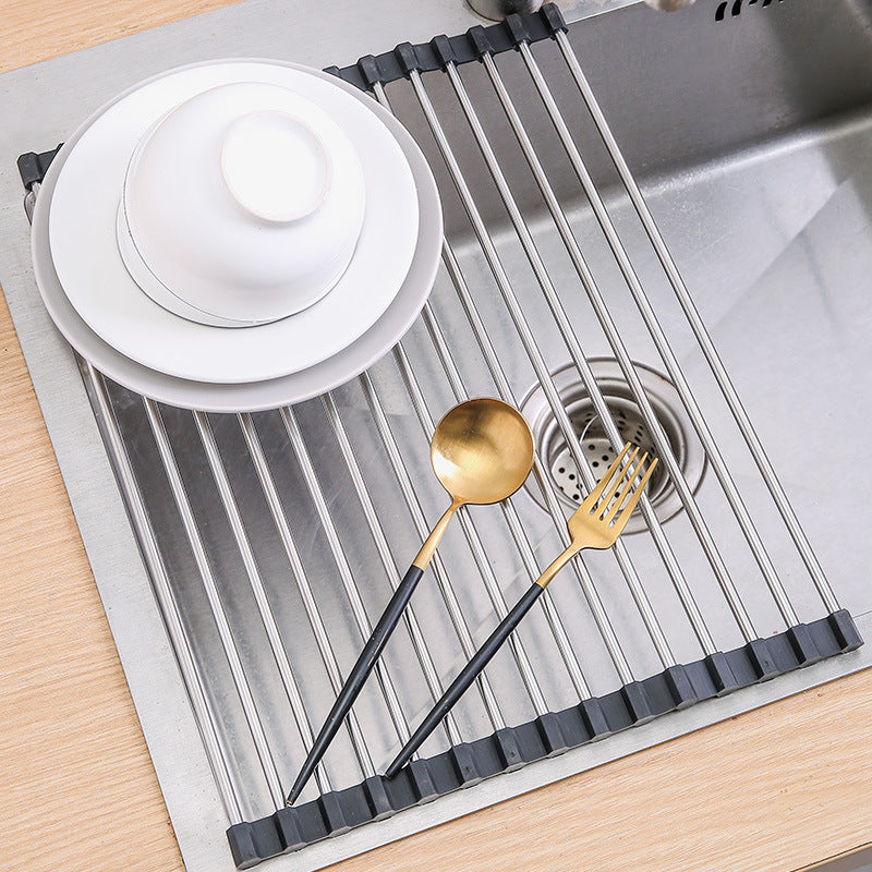 Foldable Over-The-Sink Drying Rack