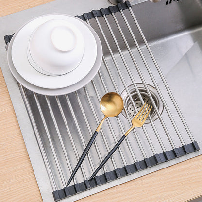 Foldable Over-The-Sink Drying Rack