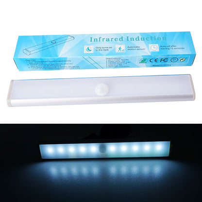 Wireless Motion-Activated LED Light