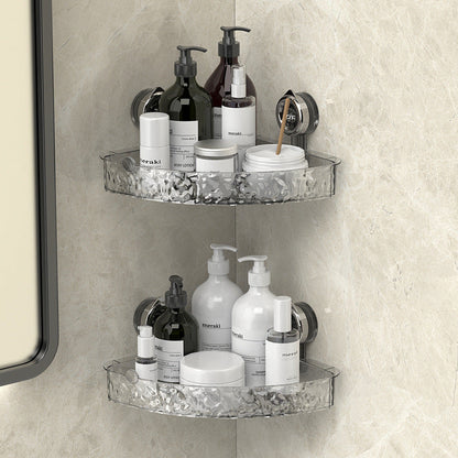 Corner Grip Suction Shelf