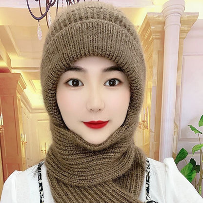 Cozy 2-in-1 Hooded Scarf