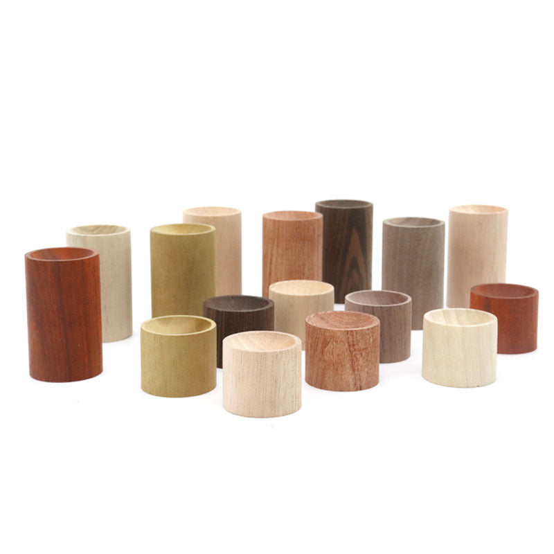 Essential Wood Diffuser Trio