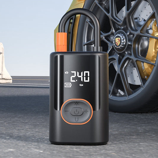Portable Car Tire Pressure Gauge