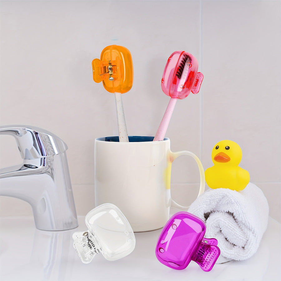 Toothbrush Protector Set Of 3
