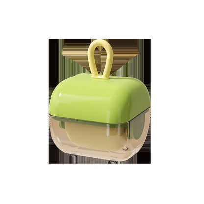 Portable Reusable Lint And Hair Roller