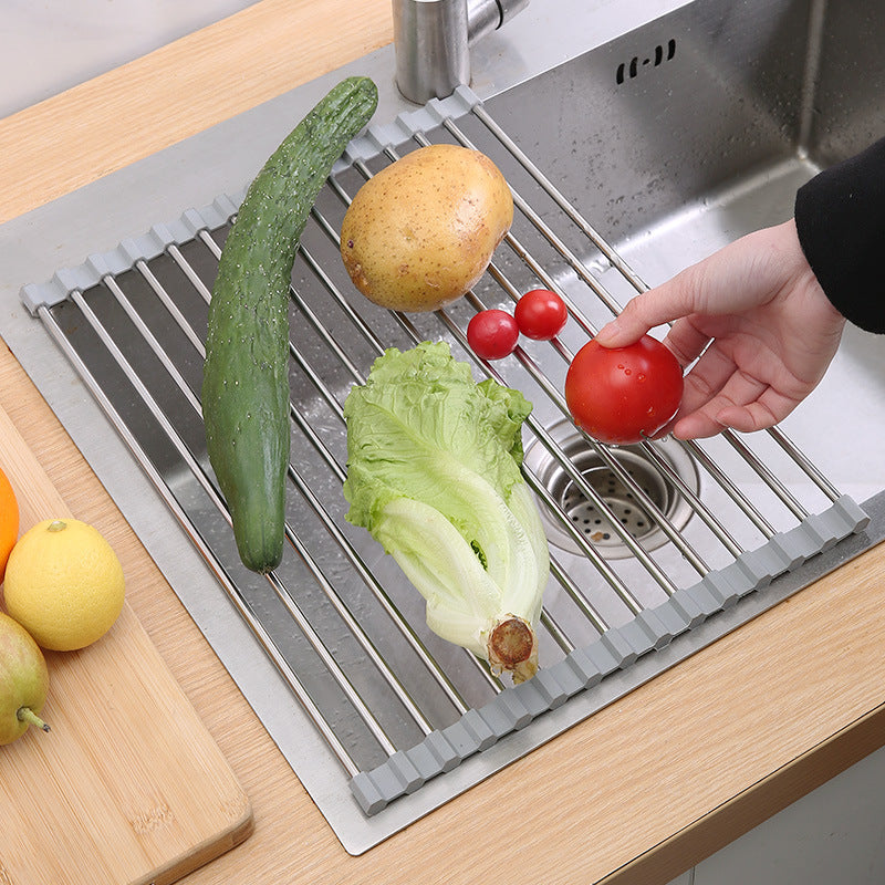 Foldable Over-The-Sink Drying Rack