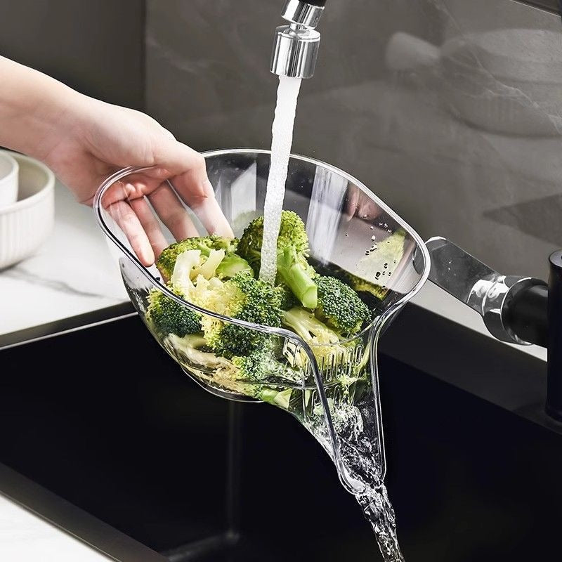Efficient Kitchen Draining Sieve