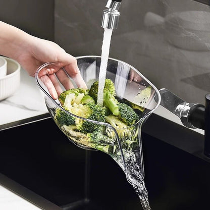 Efficient Kitchen Draining Sieve