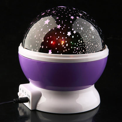 Starry Glow Night Light