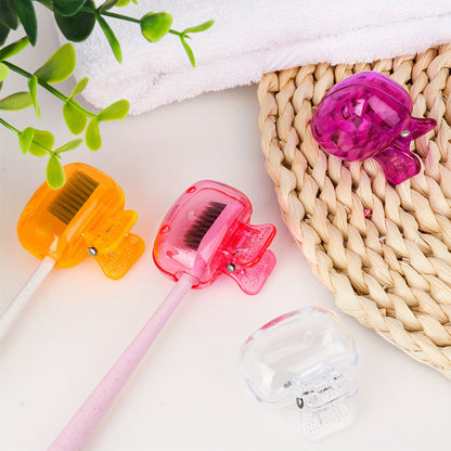 Toothbrush Protector Set Of 3