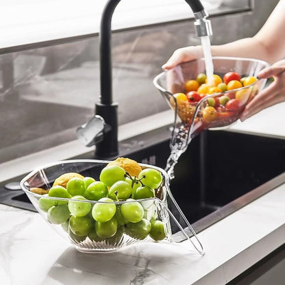 Efficient Kitchen Draining Sieve