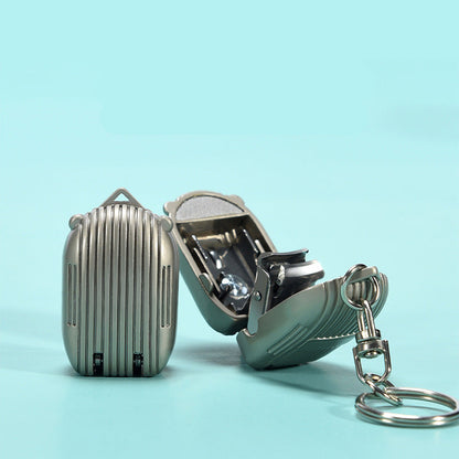 Portable Nail Clipper Keychain
