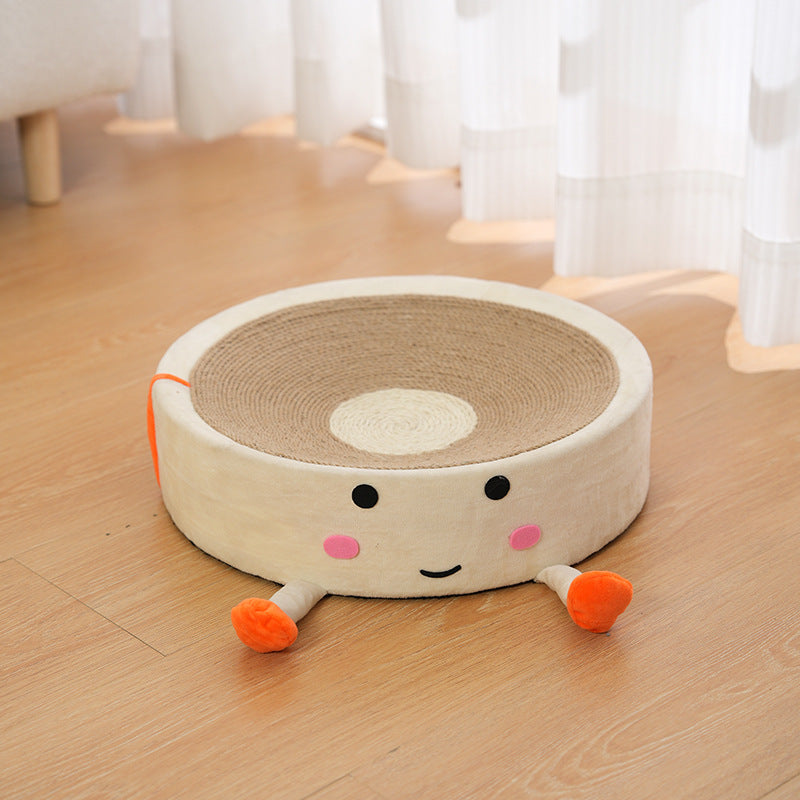 Cat Sisal Scratch Bed