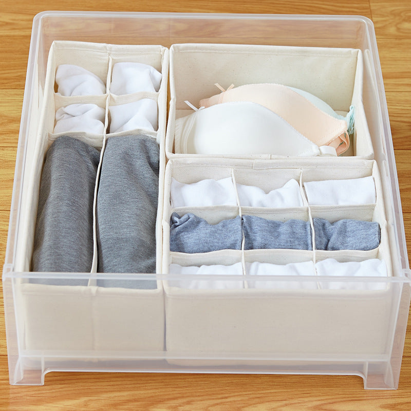 Compact Foldable Clothing Organizer