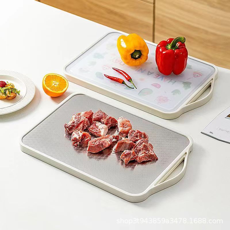 Dual-Surface Cutting Board For All Foods