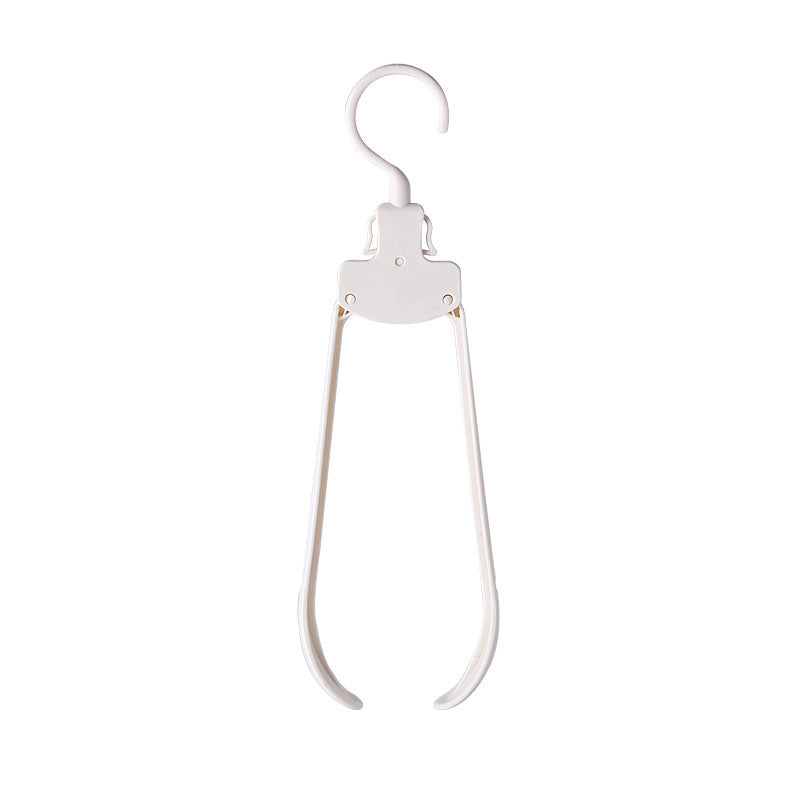 Space-Saving Foldable Clothes Hanger