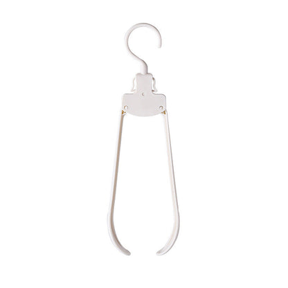 Space-Saving Foldable Clothes Hanger