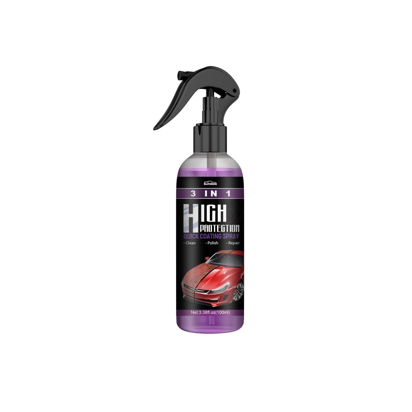 ShineShield 3-in-1 Car Spray