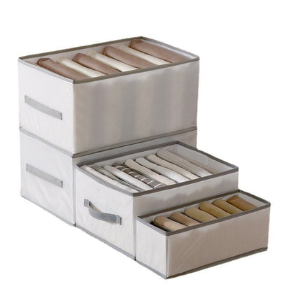 Compact Foldable Clothing Organizer