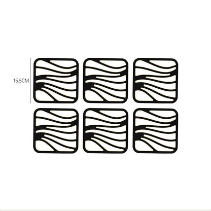 Dual Use Heat Trivets (Set of 6)