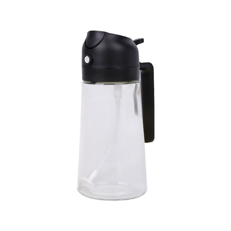 Dual-Function Oil Spray Bottle