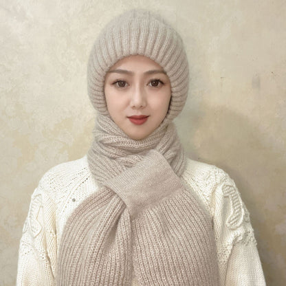 Cozy 2-in-1 Hooded Scarf
