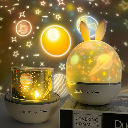 Enchanted Starry Night Lamp For Kids