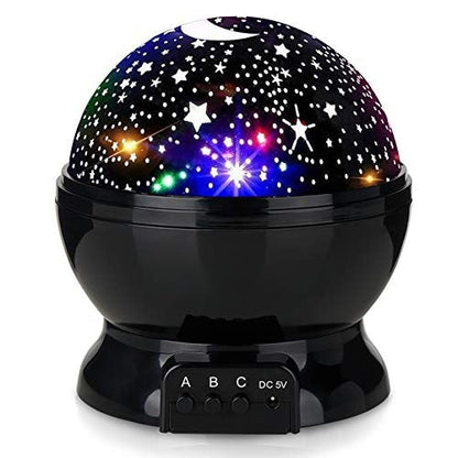 Starry Glow Night Light