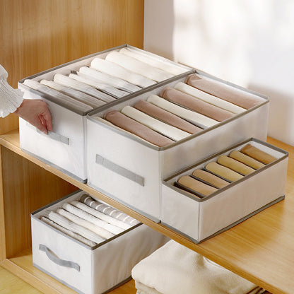 Compact Foldable Clothing Organizer