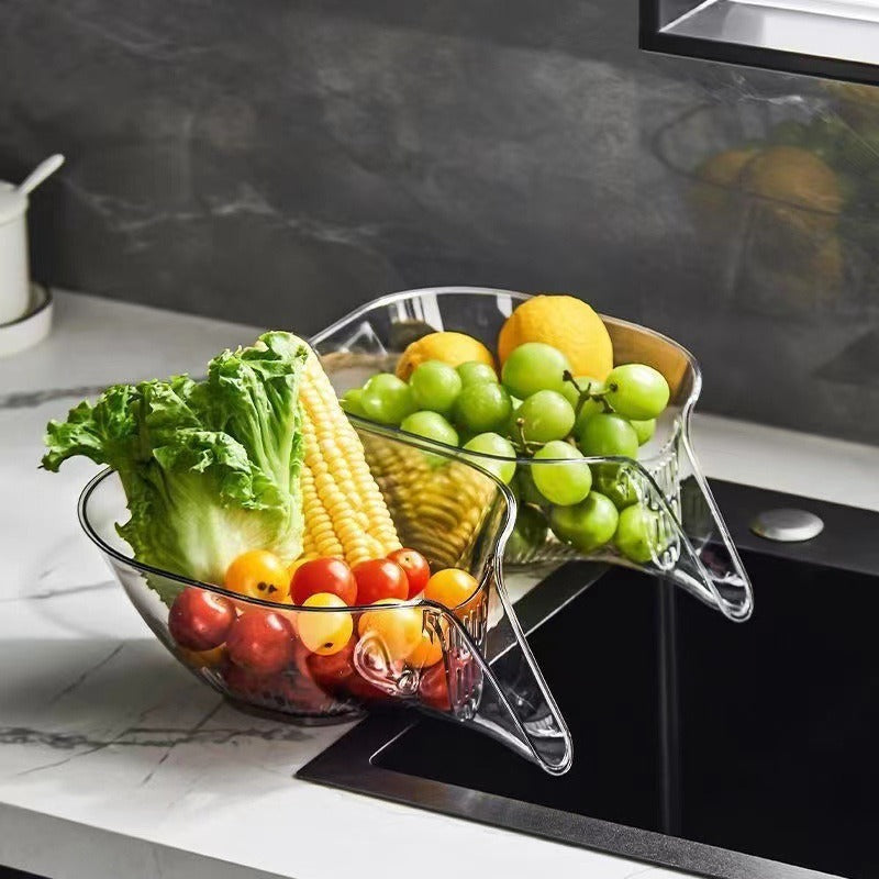 Efficient Kitchen Draining Sieve