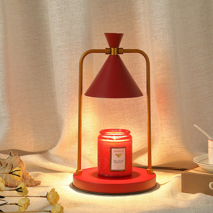 Vintage-Style Retro Candle Warmer