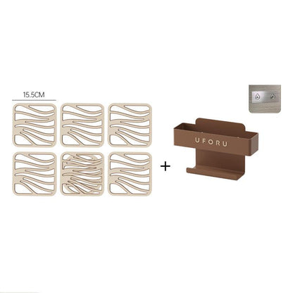 Dual Use Heat Trivets (Set of 6)