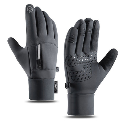Insulated Waterproof Fleece Gloves