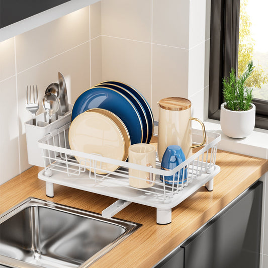 Efficient Dish Dryer With Drainage