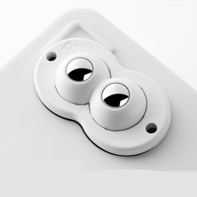 Self-Adhesive Universal Caster Wheels (4-Pack)