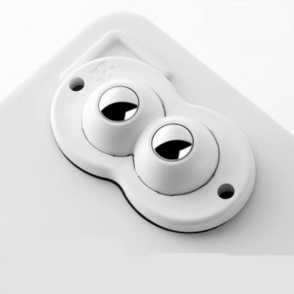 Self-Adhesive Universal Caster Wheels (4-Pack)