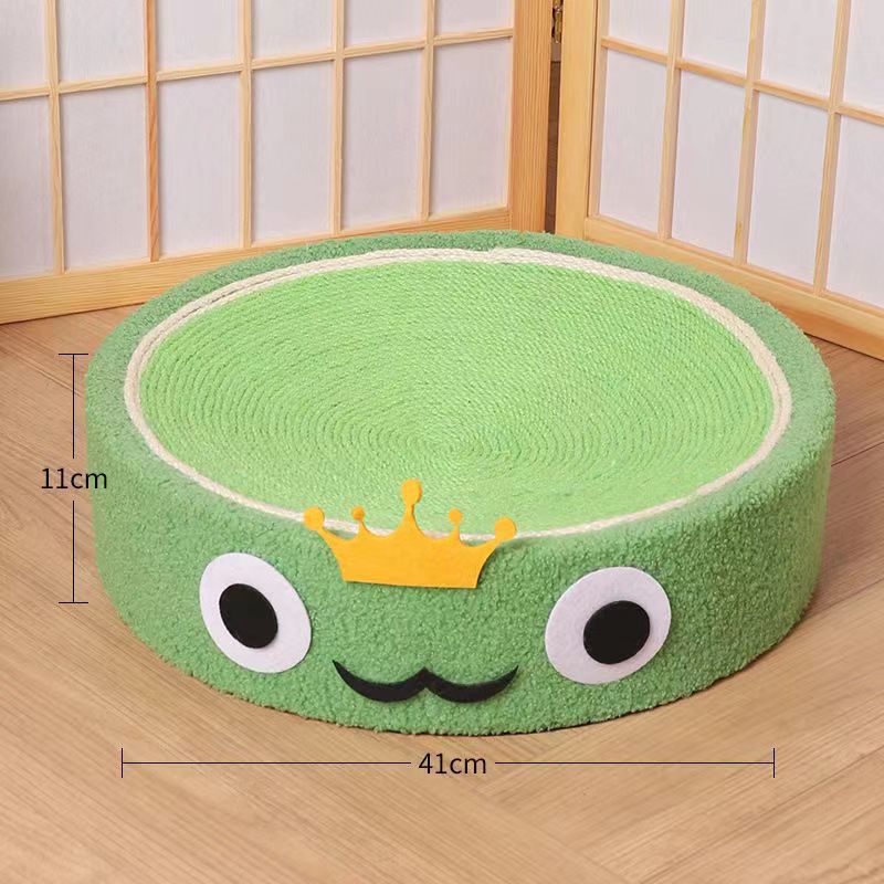 Cat Sisal Scratch Bed