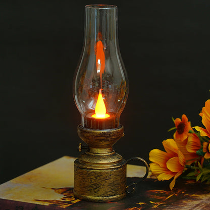 Sophisticated LED Oil Lamps