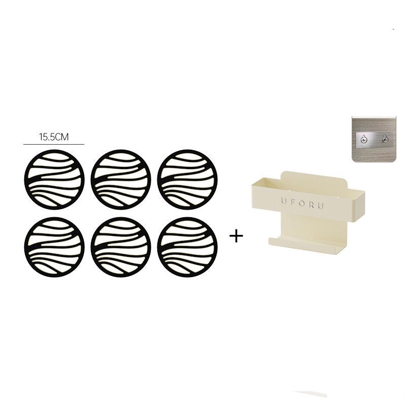 Dual Use Heat Trivets (Set of 6)
