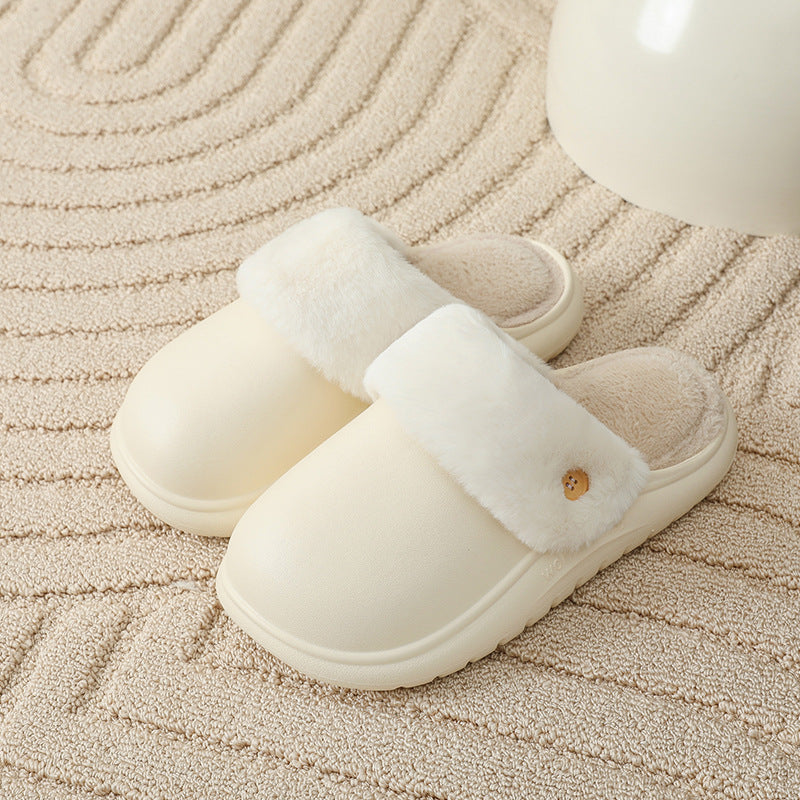 Versatile Indoor/Outdoor Warm Slippers