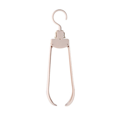 Space-Saving Foldable Clothes Hanger