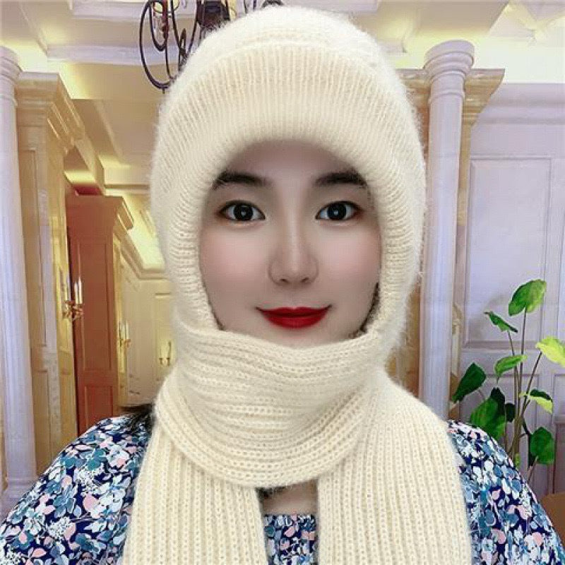 Cozy 2-in-1 Hooded Scarf