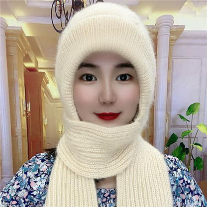 Cozy 2-in-1 Hooded Scarf